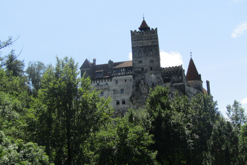 Zamek Draculi, Transylwania, Rumunia