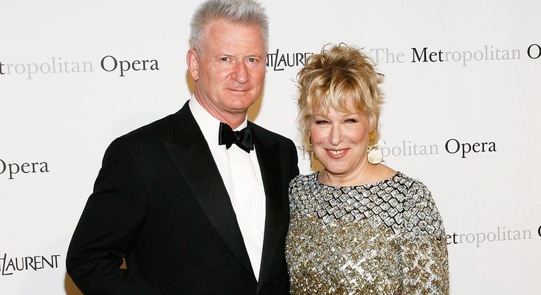 Bette Midler and her husband Martin von Haselberg have been married for 40 years.Joe Kohen/WireImage