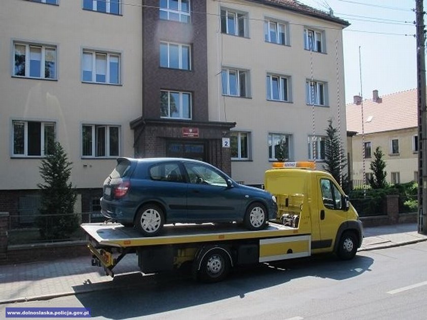 Jechał jak szalony na podwójnym gazie