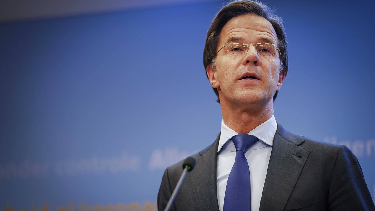 Mark Rutte nie odwiedził matki przed śmiercą