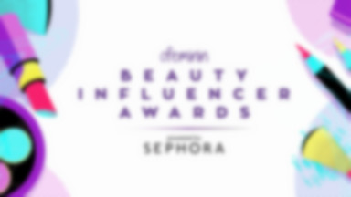 Rusza Beauty Influencer Awards powered by Sephora - wybierz influencera roku z kategorii beauty
