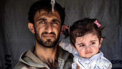 Wojna domowa w Syrii Syria uchodźcy