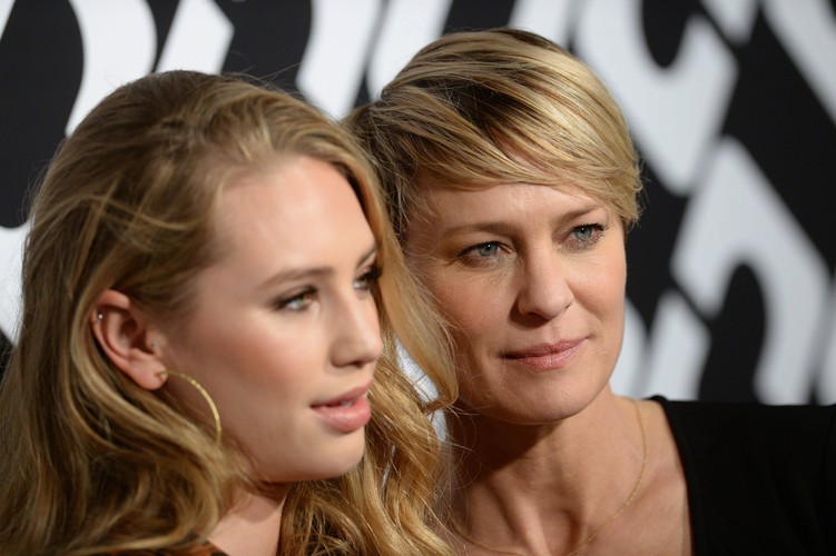 Dylan Penn z mamą Robin Wright