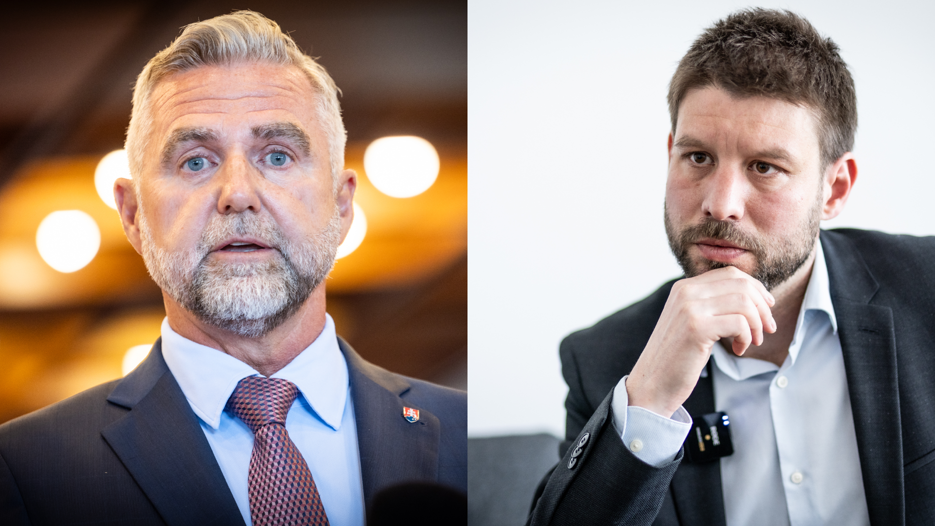 Tibor Gašpar, Michal Šimečka