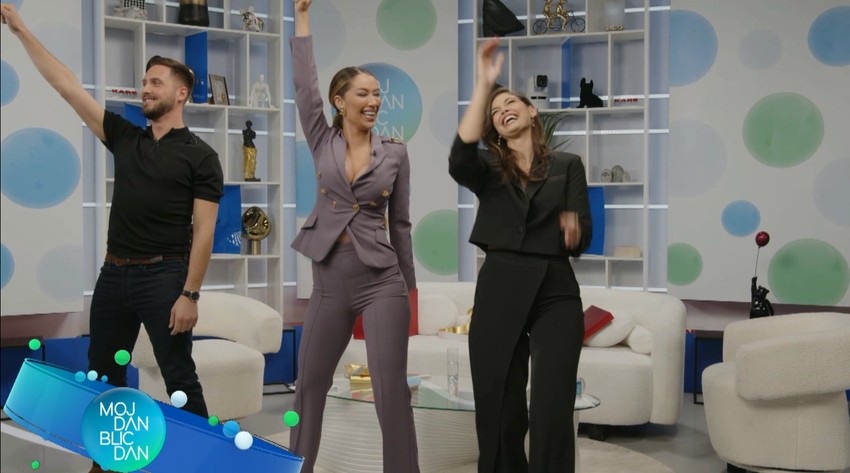 Tea Tairović u Blic Dan