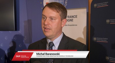 Wiceminister rozwoju: wspólny rynek i ujednolicone regulacje dają supermoce