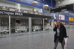 Ostatnie chwile działalności sieci Ikea w Rosji. Znów szaleństwo