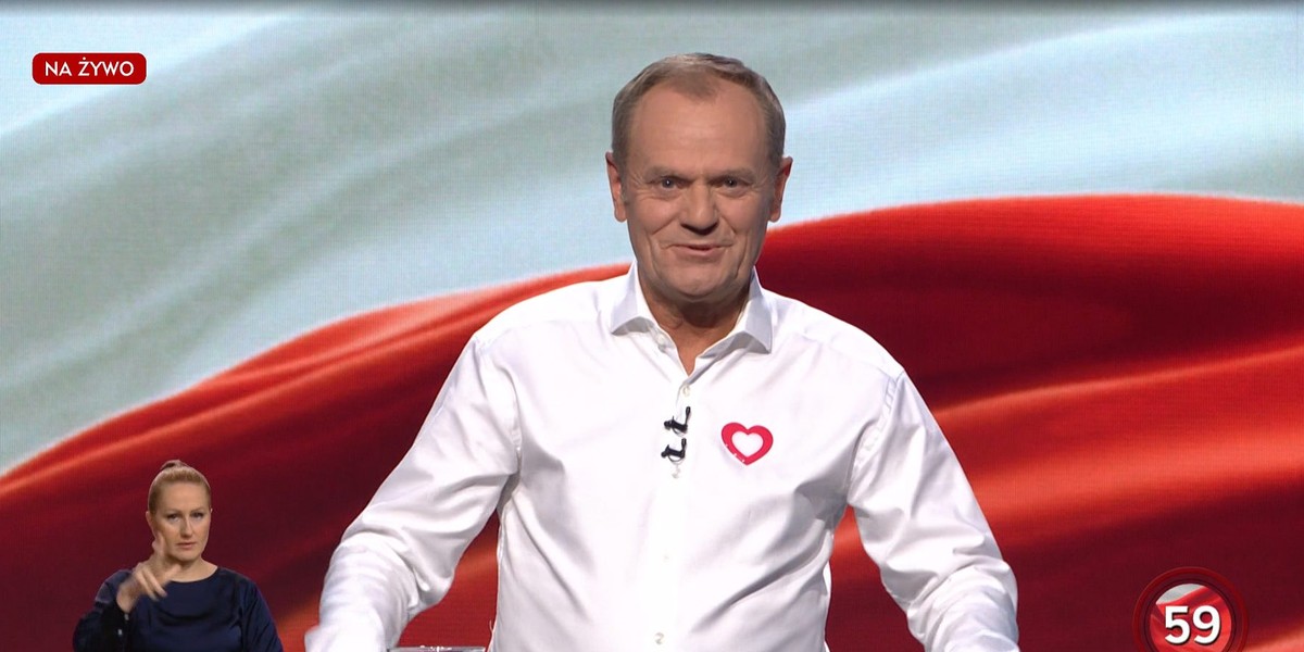 Donald Tusk. 