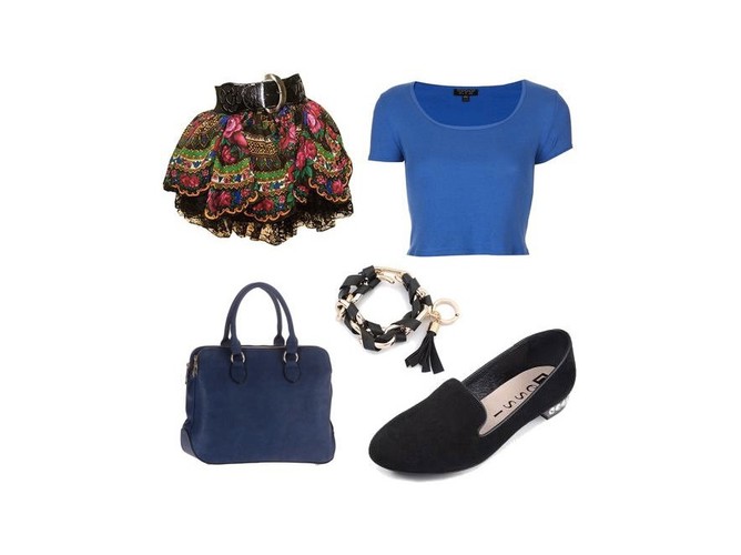 Z czym nosić slippersy - STYLIZACJE na wiosnę 2014