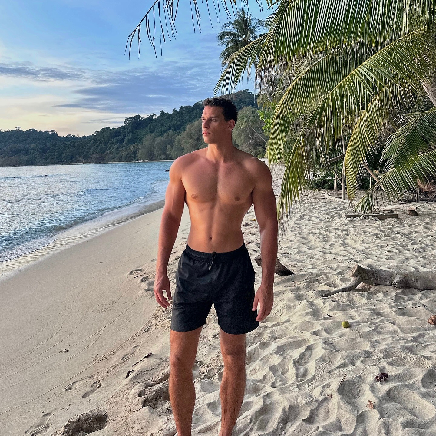 Nový ženích Adrian Chabada.