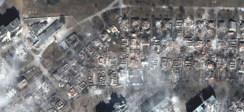 "Bóg opuścił Mariupol. Przestraszył się tego, co zobaczył". Zapis z zagłady miasta