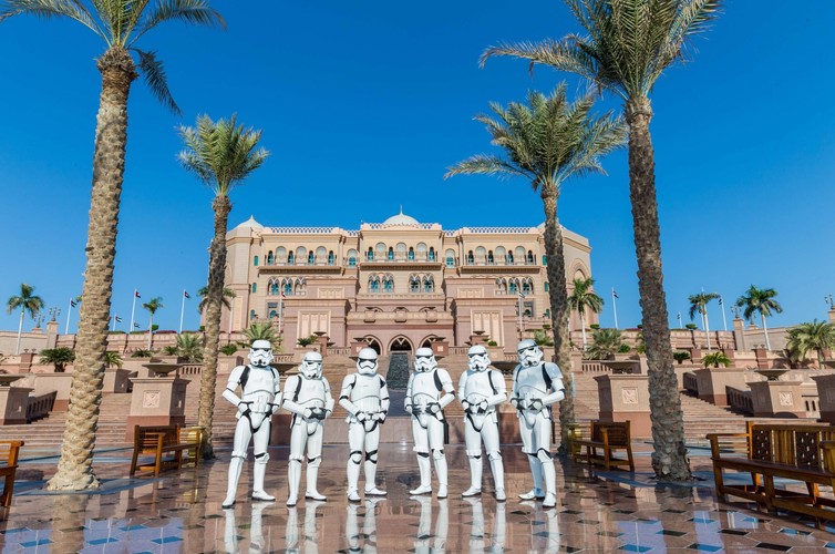 Szturmowcy opanowali Abu Dhabi