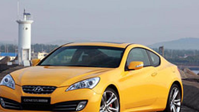 Hyundai Genesis Coupe w Korei Południowej idzie do