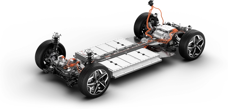 Skodę Enyaq iV zaprojektowano jako bezkompromisowy samochód elektryczny z akumulatorem pod podłogą