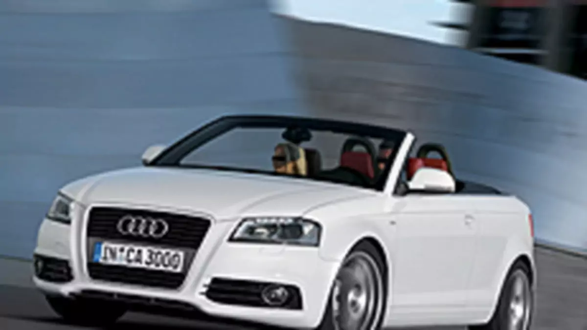 Audi A3 cabrio - Można już zacząć zbierać pieniądze