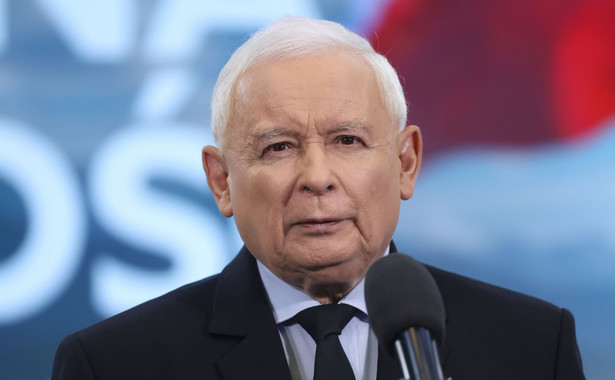 Prezes Prawa i Sprawiedliwości Jarosław Kaczyński