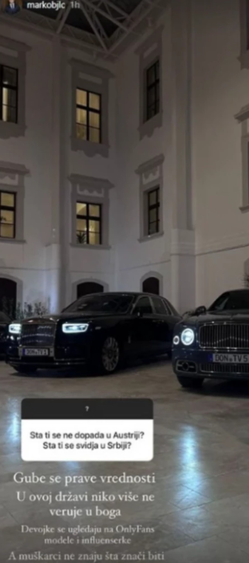 Marko Bijelić, objava