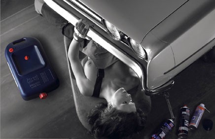 Miss listopada 2008 z kalendarza Liqui Moly