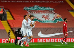 Mateusz Klich zdobył bramkę dla Leeds w meczu z Liverpoolem [WIDEO]