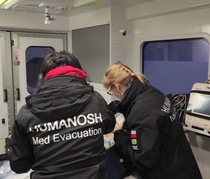  Humanosh Med. Evacuation