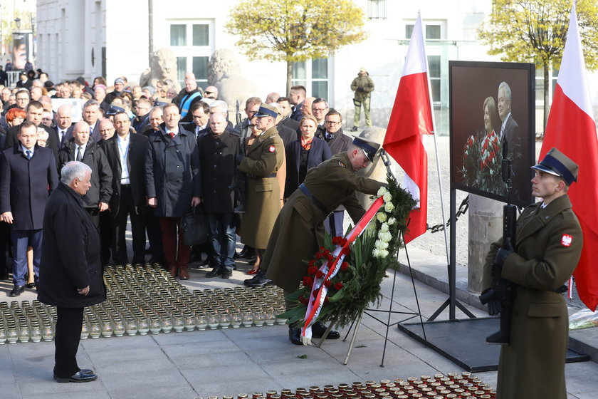 Zdjęcia z obchodów 9. rocznicy katastrofy smoleńskiej