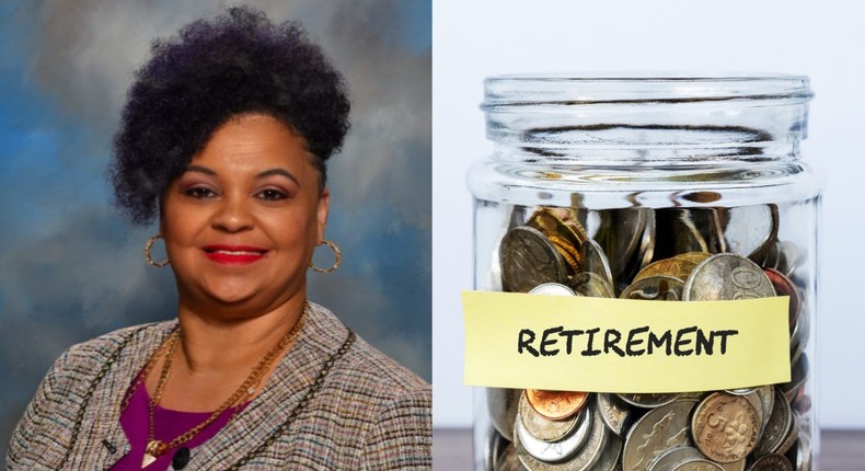 Sonia Smith (left) retired from Corporate America thanks to a savings account and a side hustle.Sonia Smith; Nora Carol Photography/Getty Images