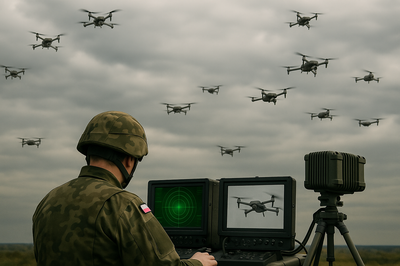 Polska postawi własny „mur dronów”. Bez czekania na Unię!