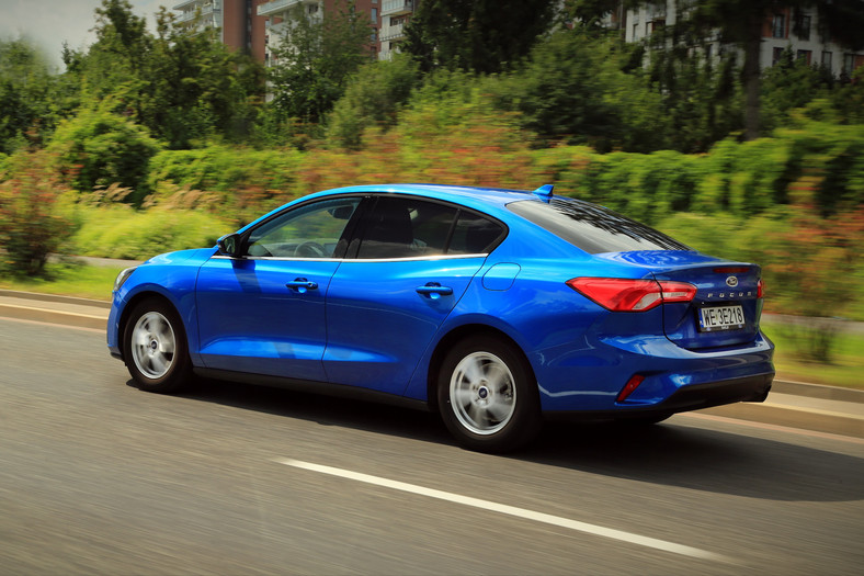 Ford Focus 1.0 EcoBoost Connected (2021)