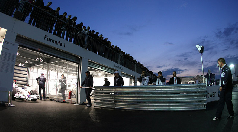 BMW Sauber F1 Pit Lane Park: Kubica w Warszawie - co zobaczymy na Bemowie (13-15.VI)