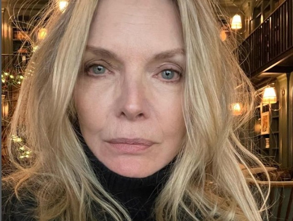 65-letnia gwiazda Hollywood zachwyca naturalnością.