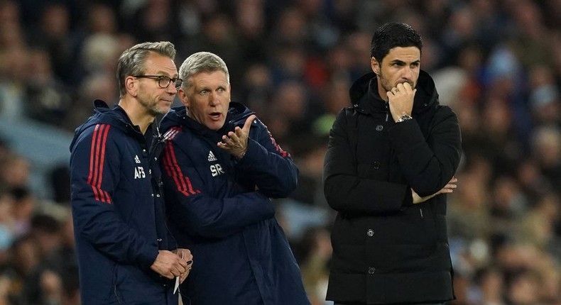 Mikel Arteta admits Arsenal won’t give up on title race