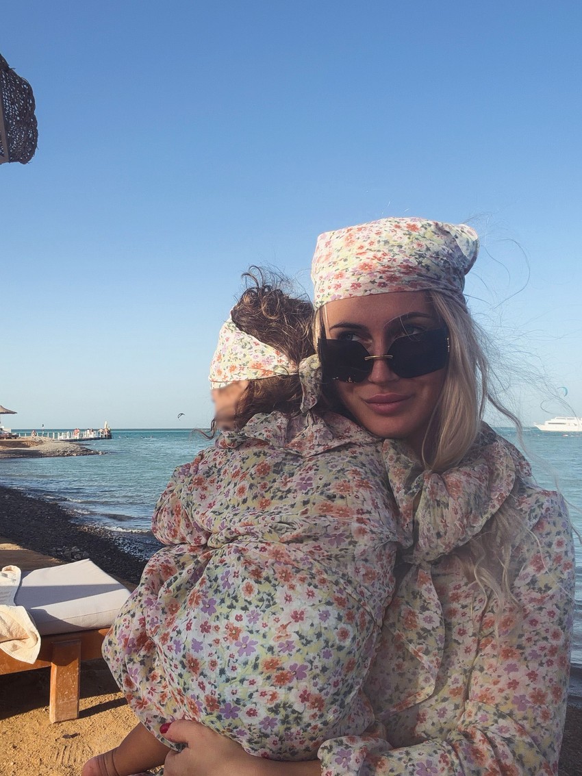 Milica Veličković sa ćerkom napustila Srbiju, pokazala kako provode vreme