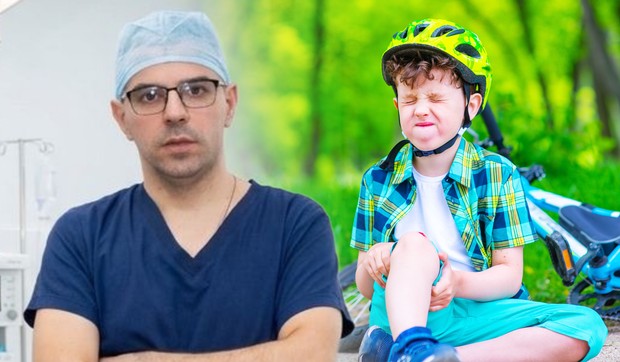 Ako se dete iz sata u sat oseća lošije, ako bol postaje jači ili se pojave novi simptomi - ne čekajte, poručuje roditeljima dr Saša S. Milivojević