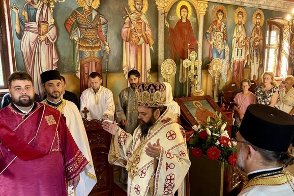 Episkop Heruvim održao besedu na Vidovdan u Vukovaru: "Srpski narod omeđen sa tri velika zaveta" (FOTO)