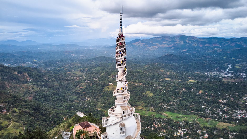 Ambuluwawa Tower, Sri Lanka