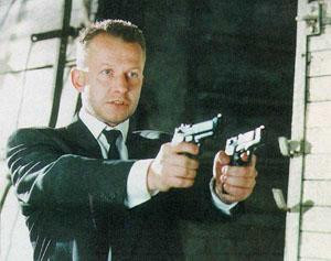 Bogusław Linda jako Franz Maurer w filmie sensacyjnym &quot;Psy 2. Ostatnia krew&quot;