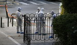 Groźny wybuch w centrum Aten. Ucierpiał policjant