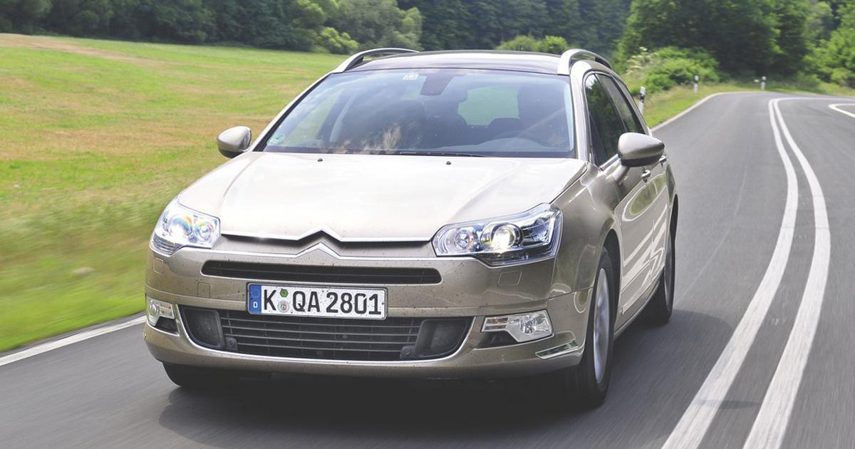 Citroen C5: Test Długdystansowy