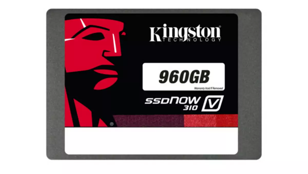 Kingston wprowadza dysk SSDNow V310 o pojemności 960 GB