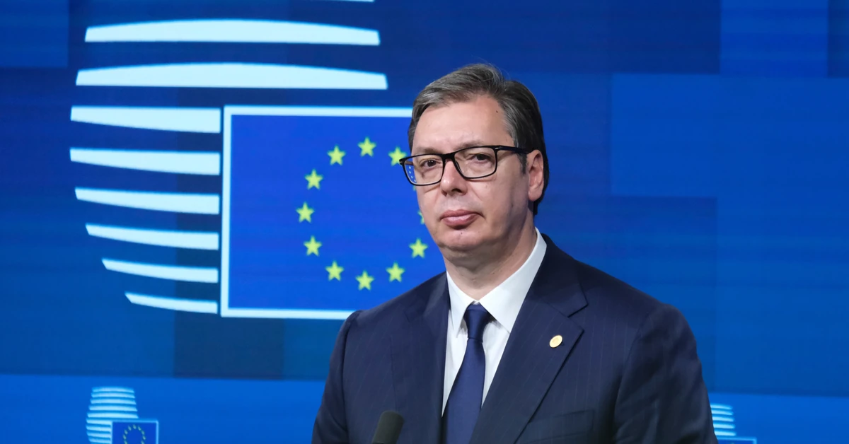 Połajanki Rosji poskutkowały? Prezydent Serbii się ugiął, ale tylko pozornie