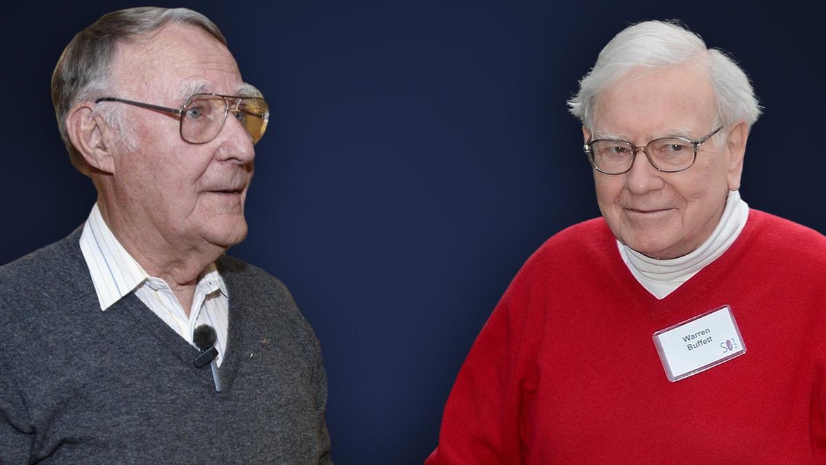 Ingvar Kamprad i Warren Buffett