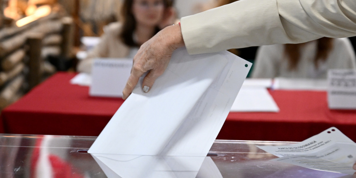 Wybory w Polsce rozpoczęły się o godz. 7