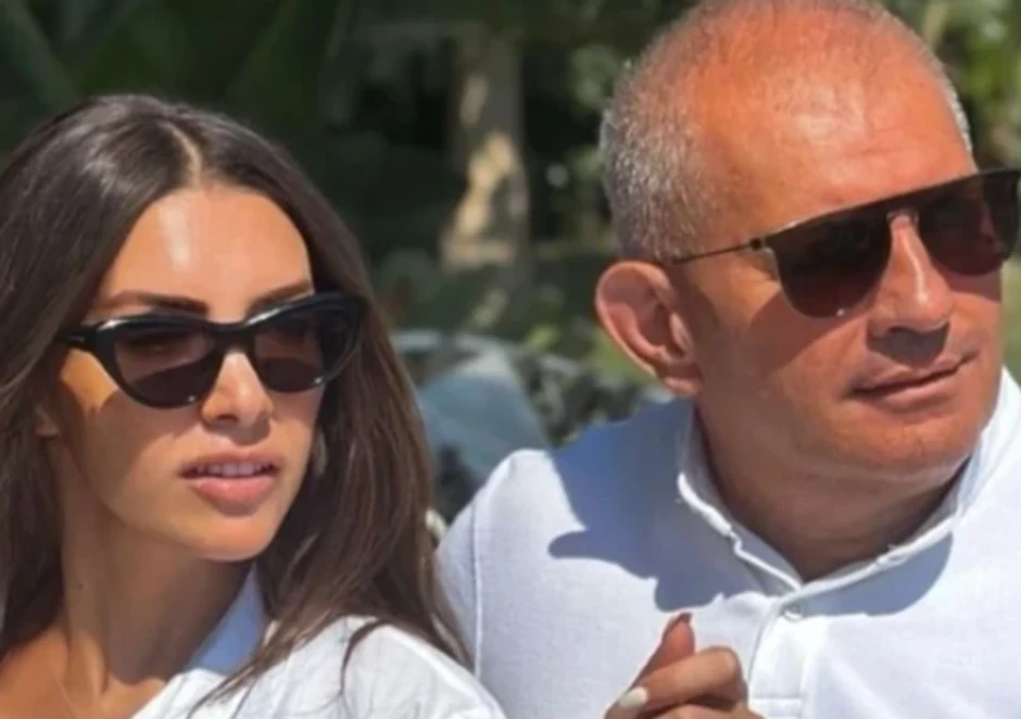 Jelena Simić sa mužem