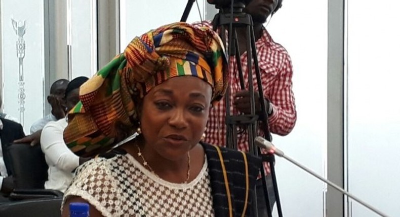 Gender Minister-designate, Otiko Afisa Djaba