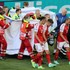 Denmark’s Eriksen in stable condition after collapsing on the pitch