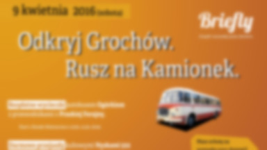 Odkryj Grochów. Rusz na Kamionek