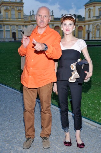 Tomasz Zubilewicz z córką Martą