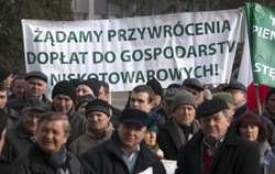 Rolnicy zablokują Warszawę? Jutro ruszy marsz gwiaździsty