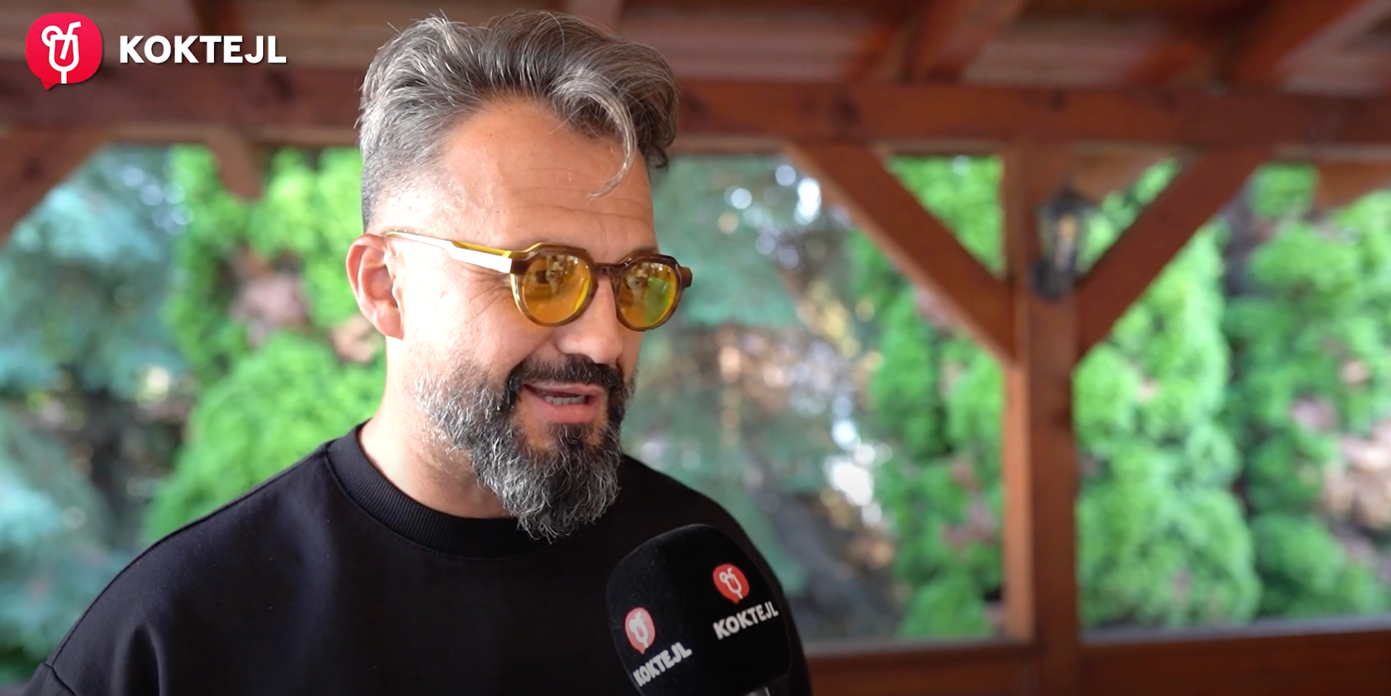 Hudobník Marián Čekovský.