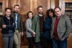 Muskała i Damięcki w nowym serialu TVN w reżyserii Kingi Dębskiej 'Szóstka'